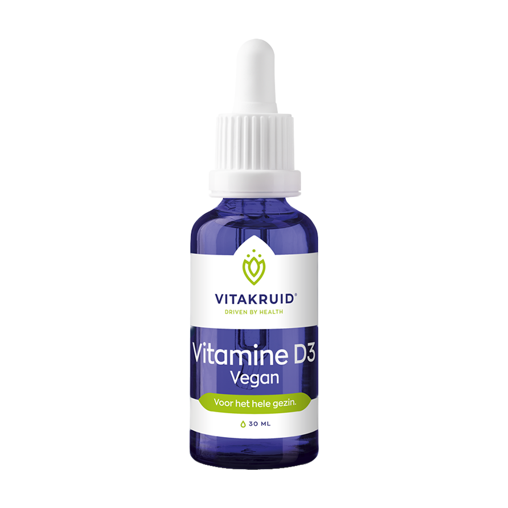 Vitakruid Vitamin D3 Vegan drops 25mcg / 1000 IE