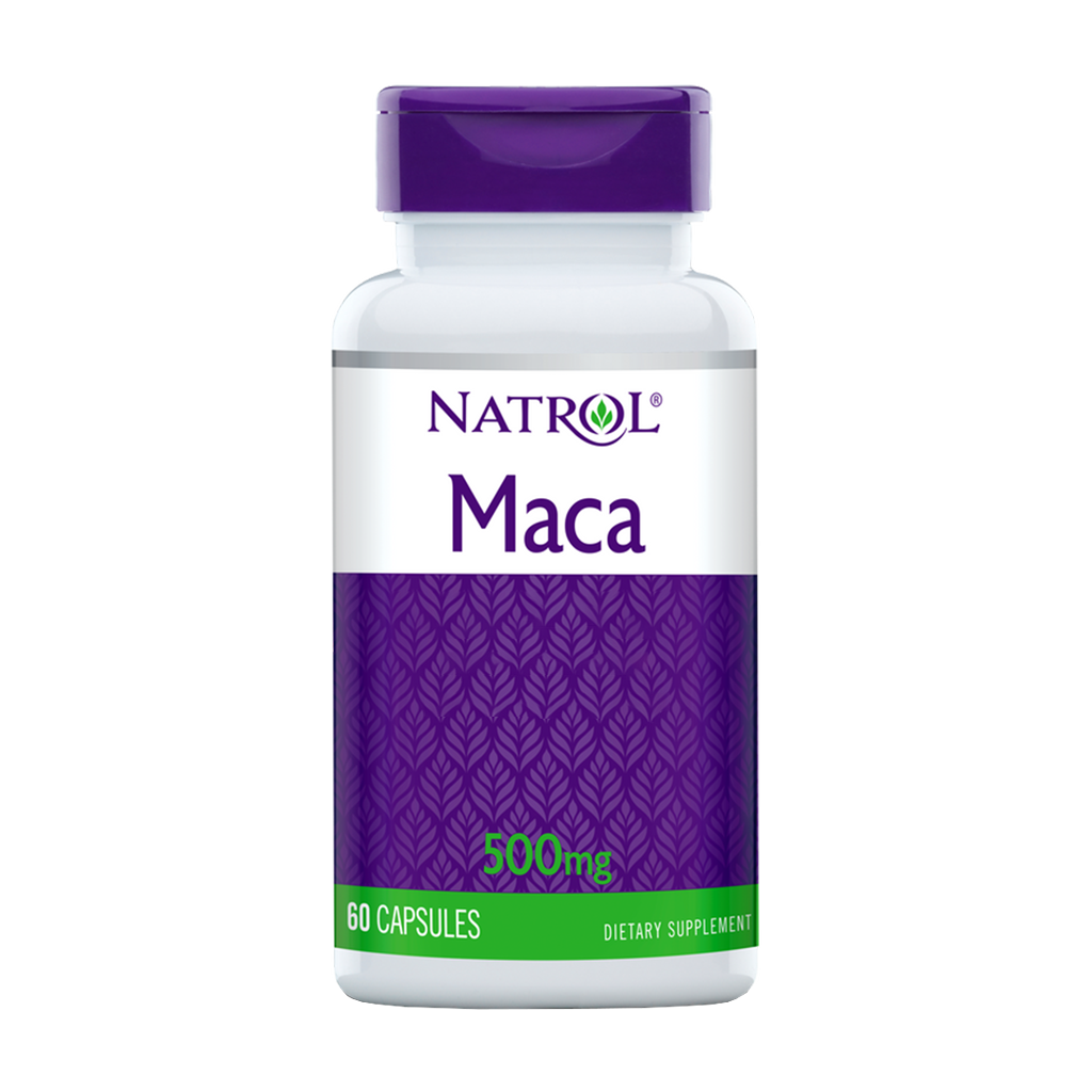 Natrol Maca Men's Health 500 mg (60 kapslar)