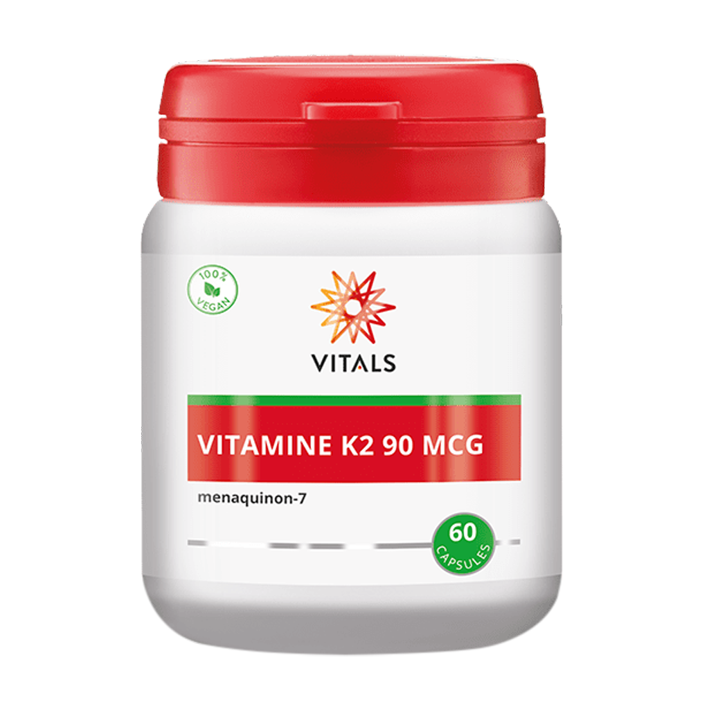 K2-vitamin 90 mcg (60 kapsler)