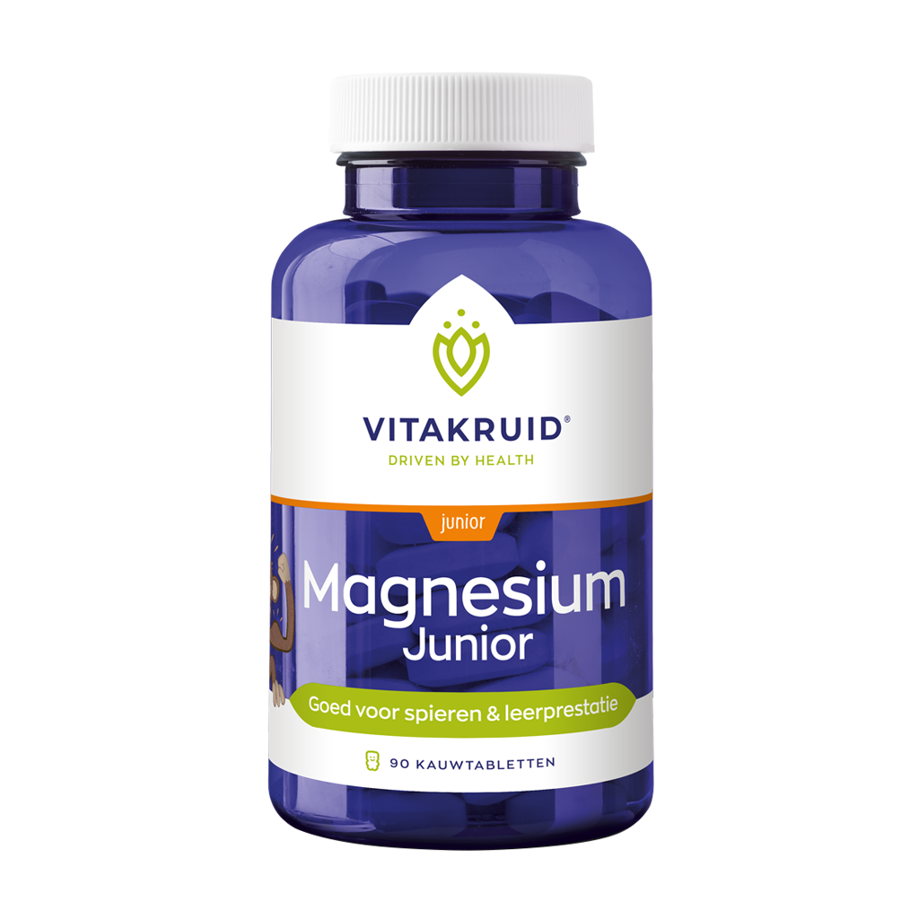 Vitakruid Magnesium Junior (90 tuggtabletter)