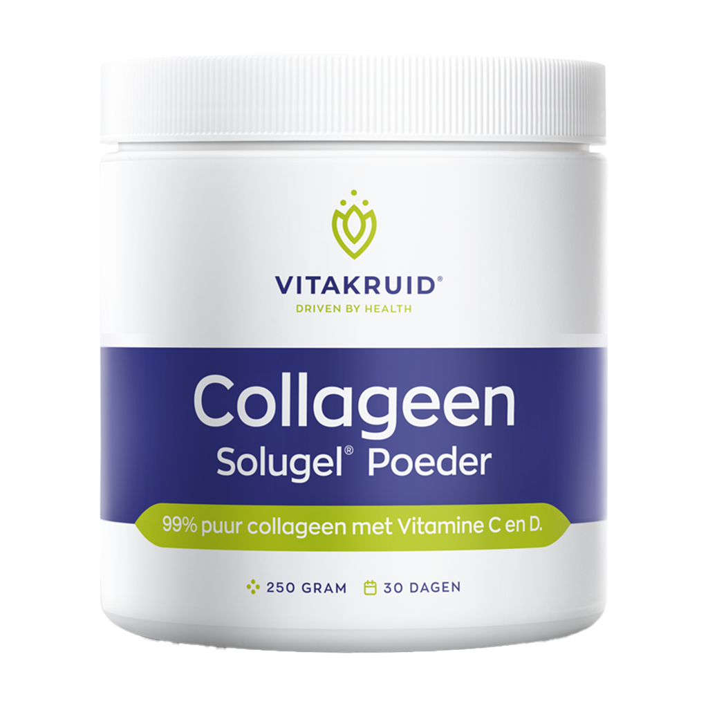 Vitakruid Kollagen Solugel® pulver (250 g)