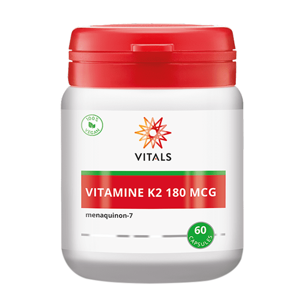 K2-vitamin 180 mcg (60 kapsler)