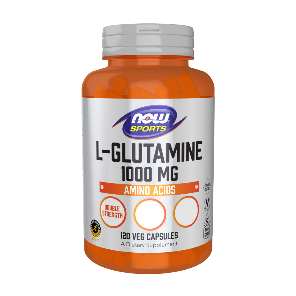 NOW Foods L-Glutamin 1.000 mg