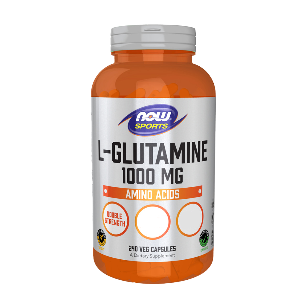 NOW Foods L-Glutamin 1.000 mg