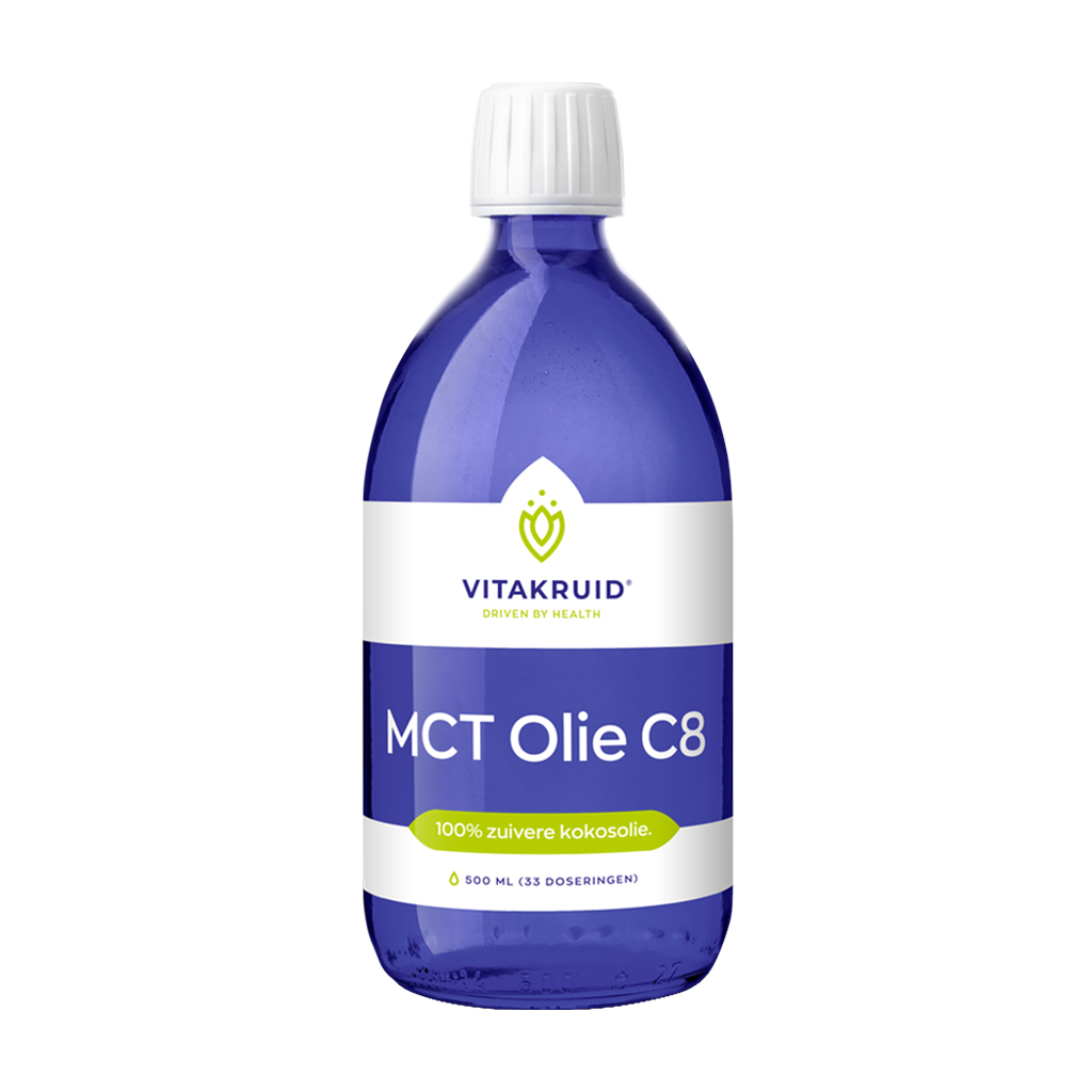 Vitakruid MCT Olie C8 (500 ml)