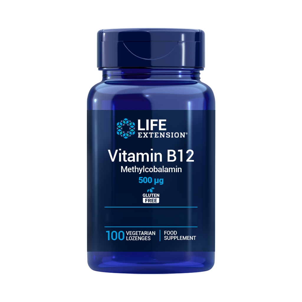 Vitamin B12, EU (100 sugetabletter)
