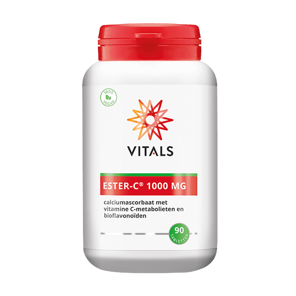 Vitals Ester-C® 1000 mg (90 tabletter)