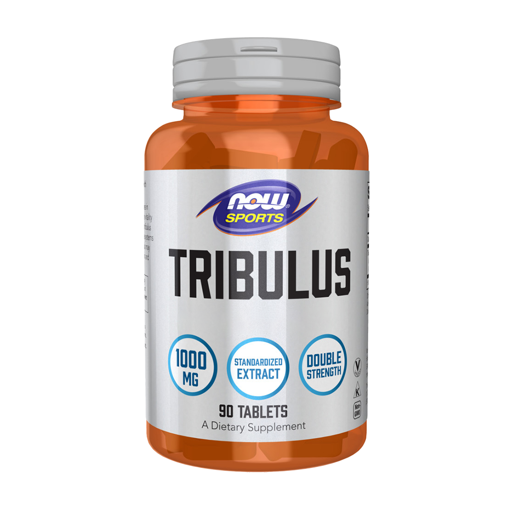 NOW Foods Tribulus 1000mg (90 tabletter)