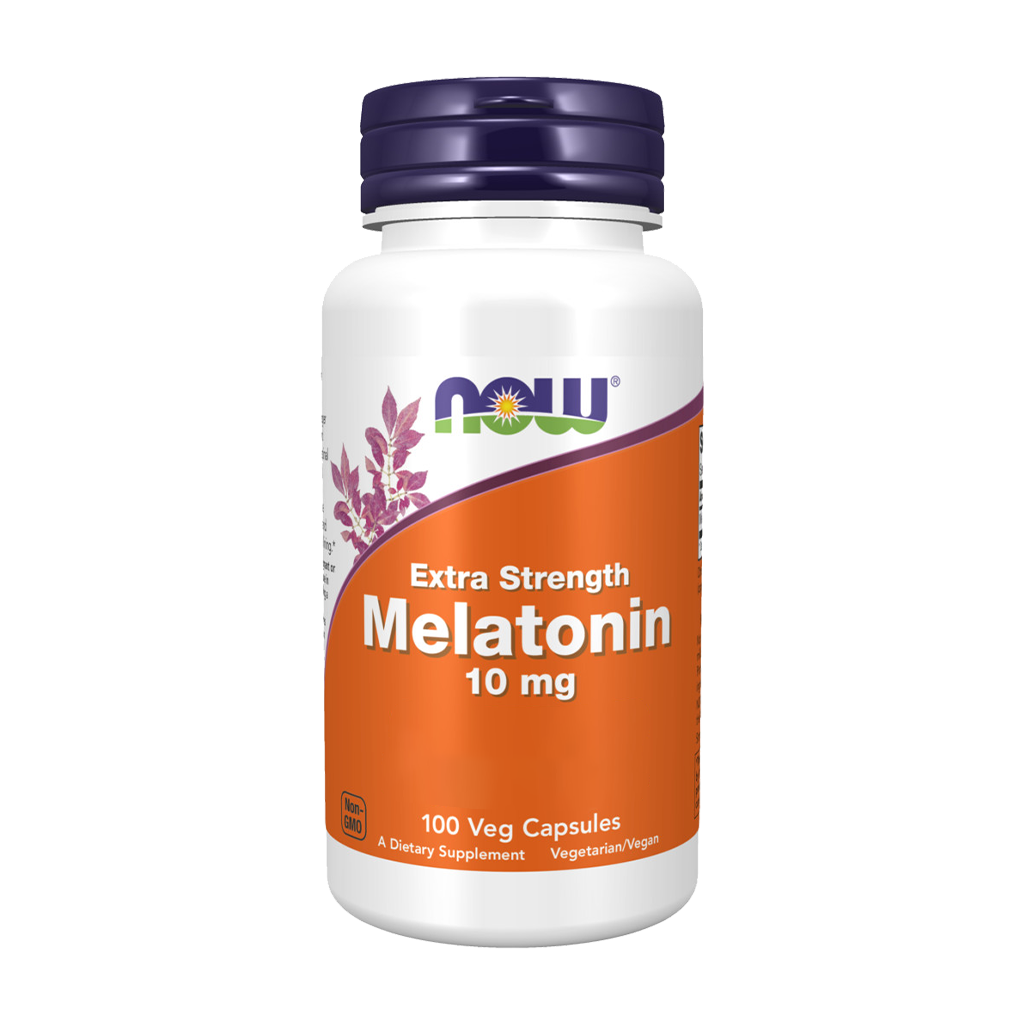 NOW Foods Melatonin 10 mg (100 kapslar)