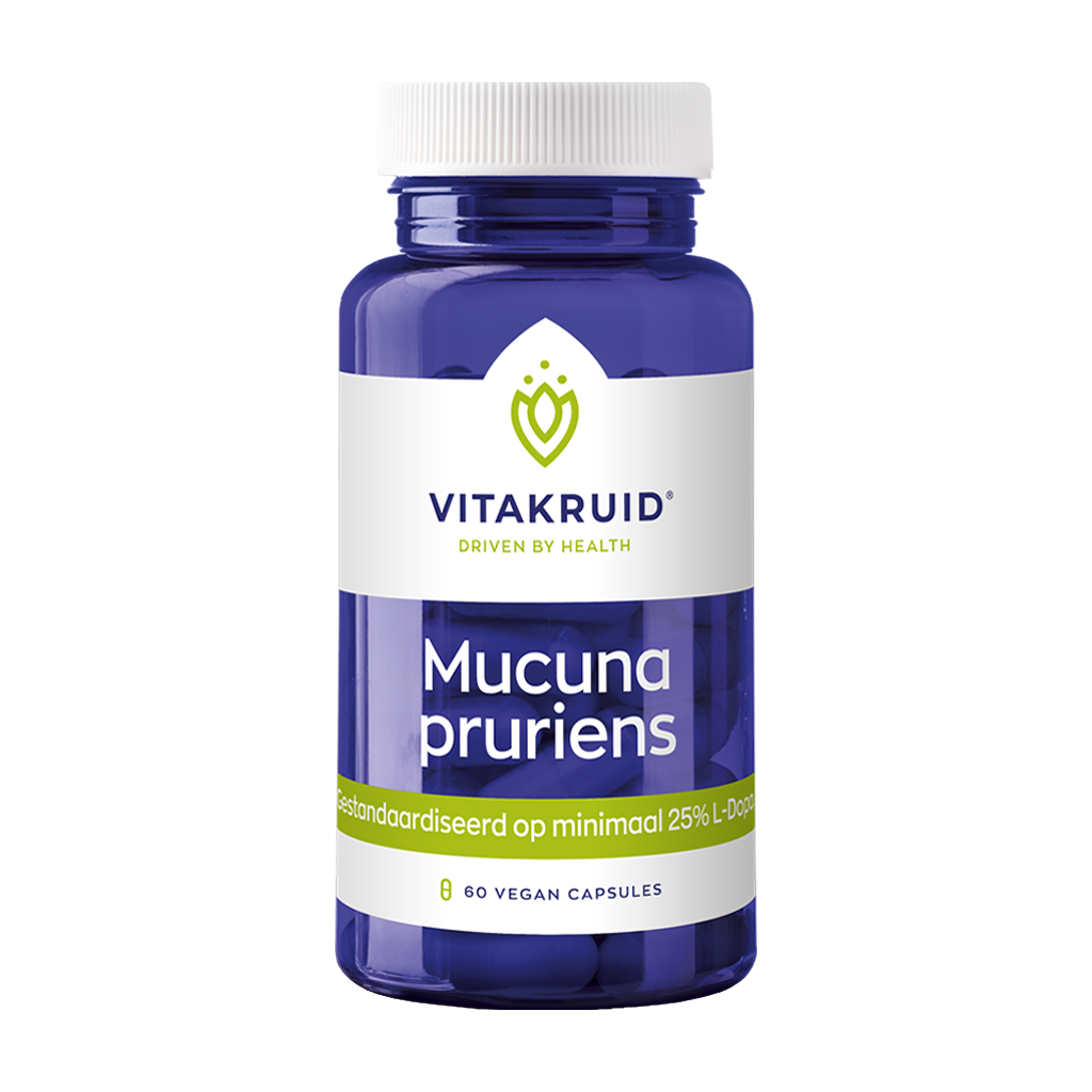 Vitakruid Mucuna Pruriens (60 kapslar)