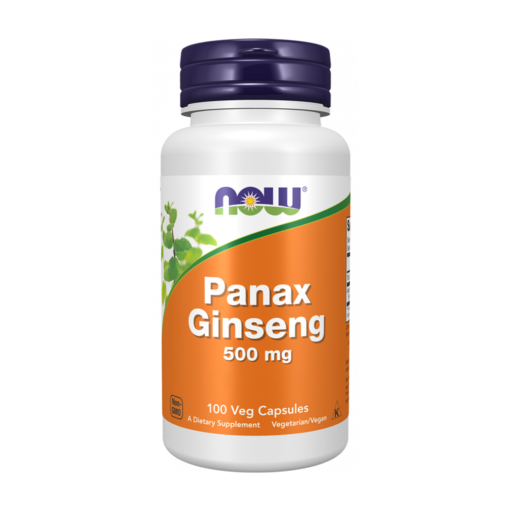NOW Foods Panax Ginseng-extrakt