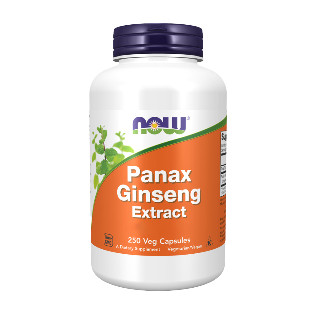 NOW Foods Panax Ginseng Extracte