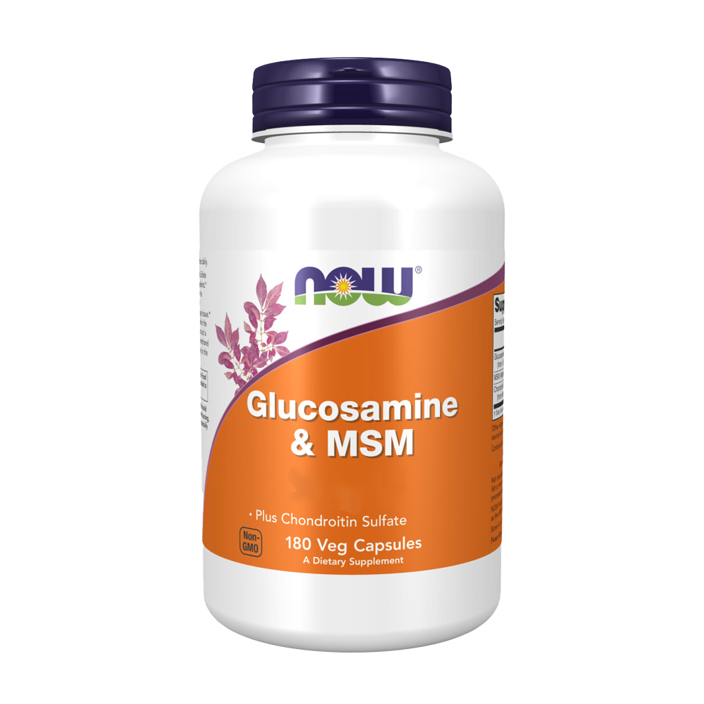 Glucosamin & MSM kapsler