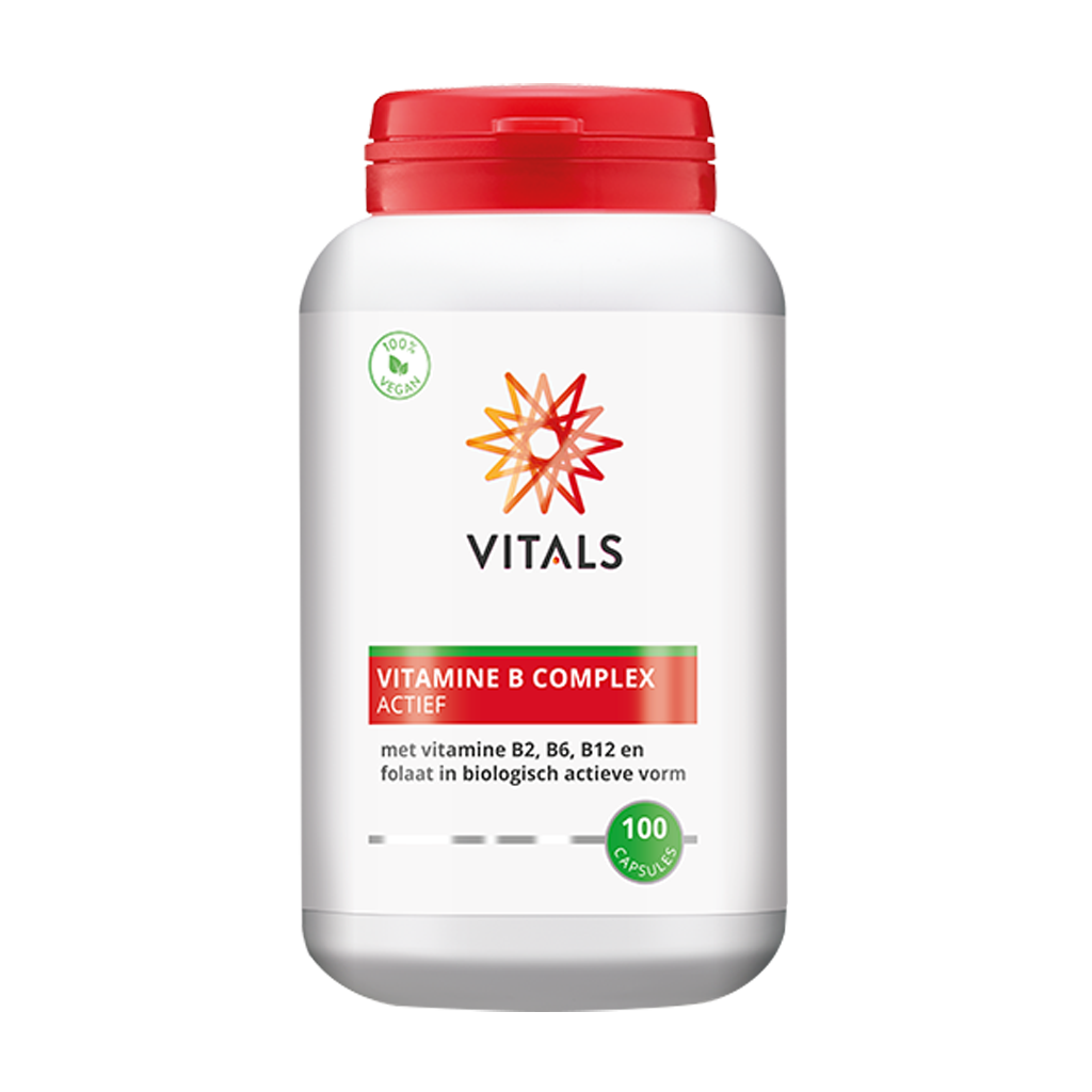 Vitals Vitamin B Complex Active (100 kapslar)