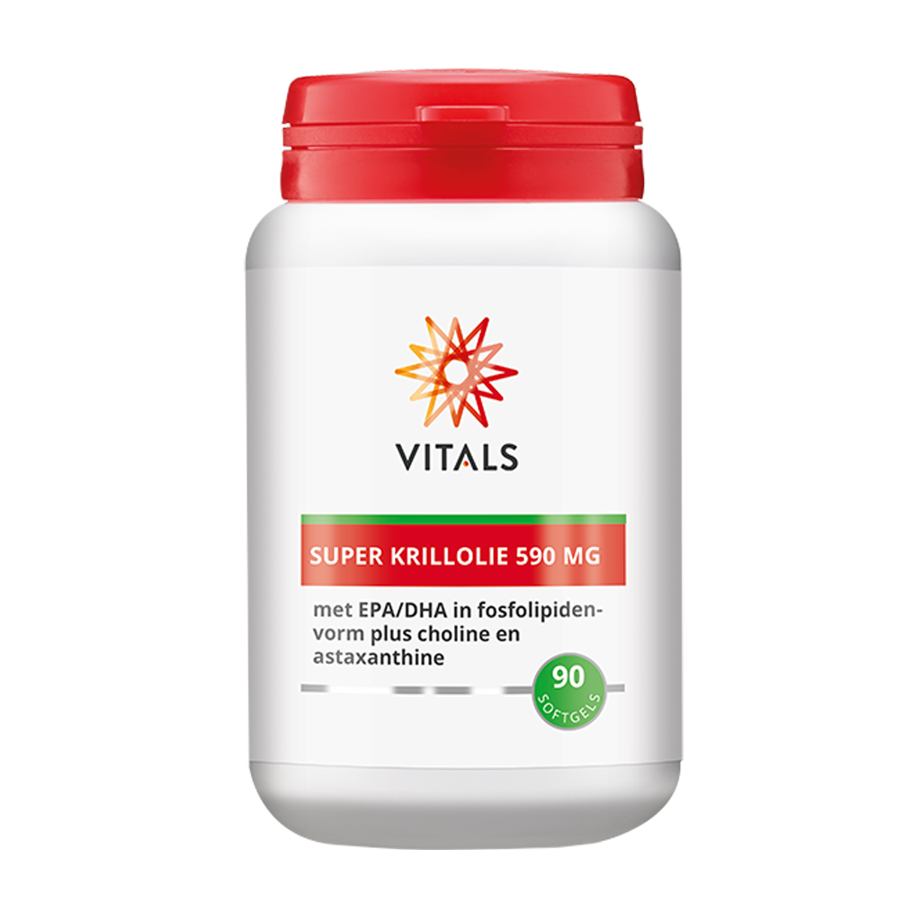 Vitals Super Krillolja 590 mg (90 softgels)