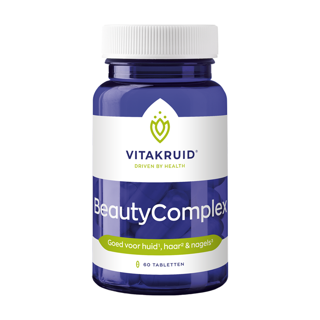 Vitakruid BeautyComplex för hår, hud och naglar (60 tabletter)