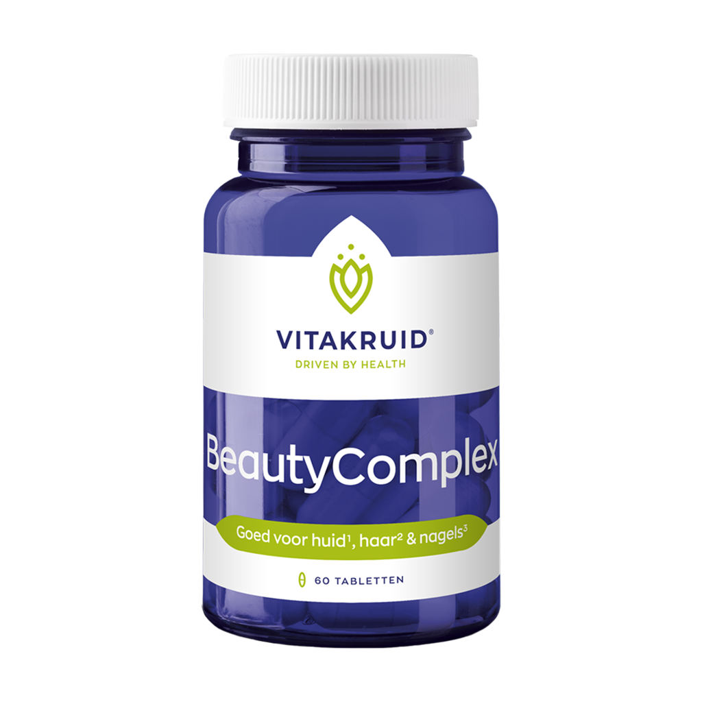 Vitakruid BeautyComplex för hår, hud & naglar