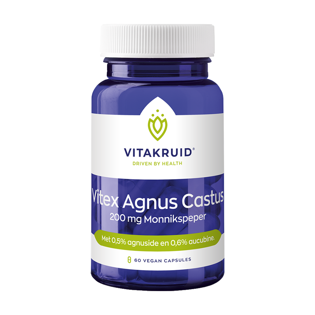 Vitakruid Vitex Agnus-Castus 200 mg Munkpeppar (60 kapslar)