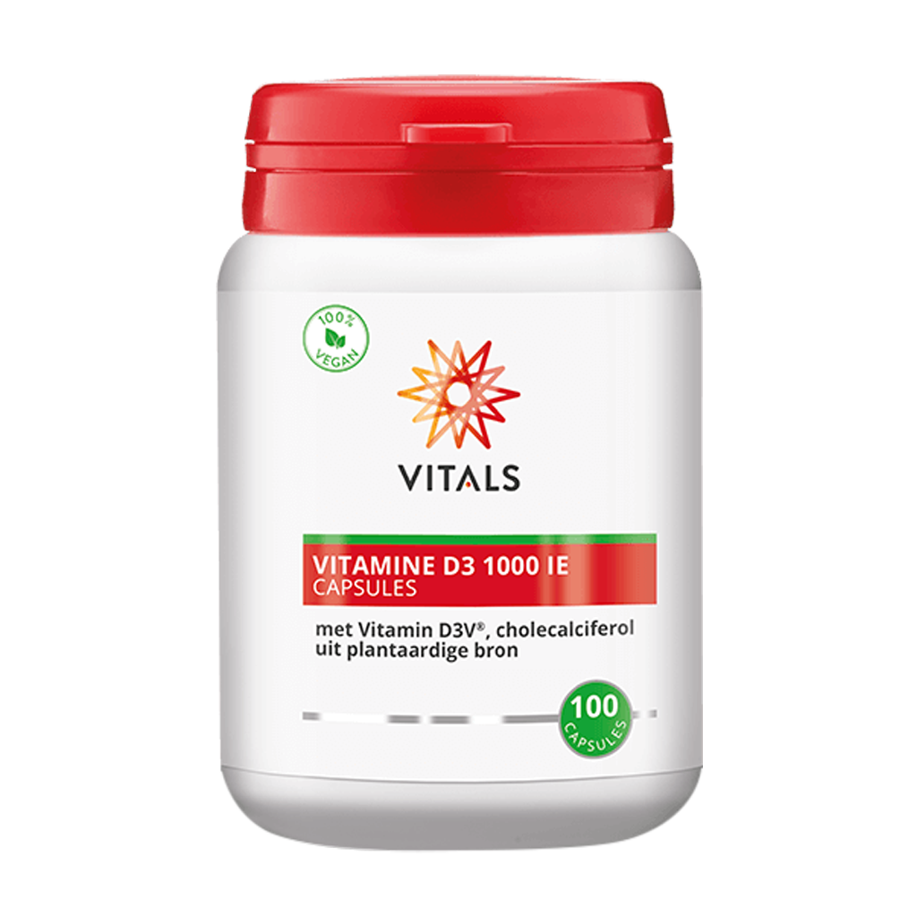 Vitals Vitamin D3 1000 IE