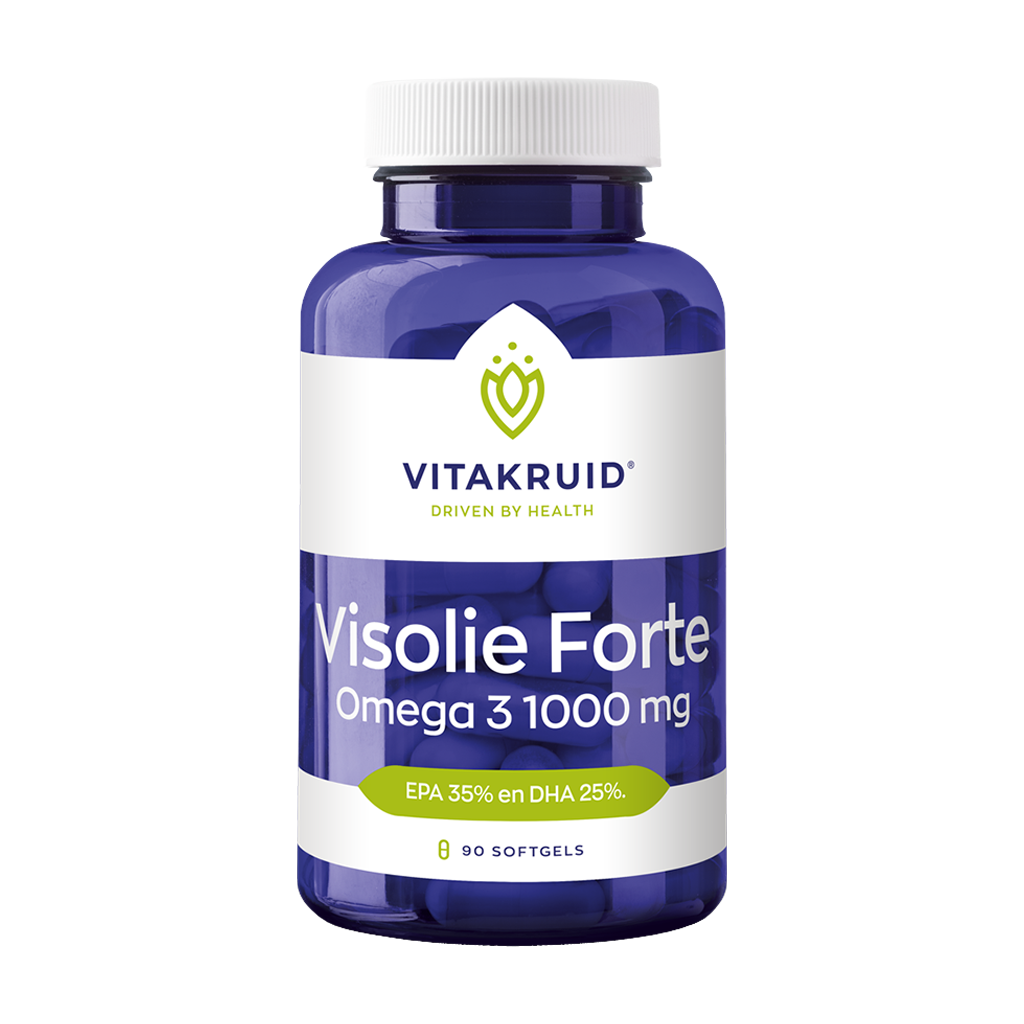 Fiskeolie Forte 1000 mg EPA 35% DHA 25%