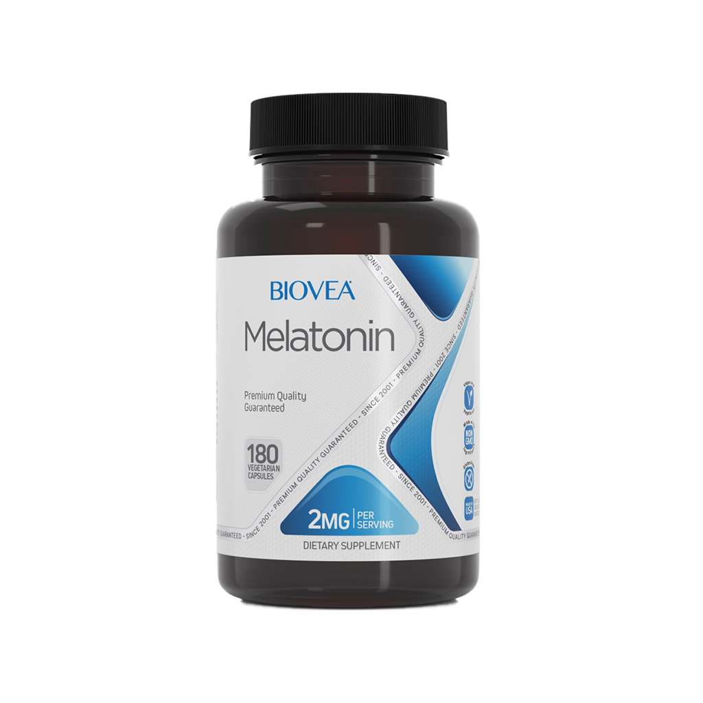 Biovea Melatonin 2 mg (180 kapslar)