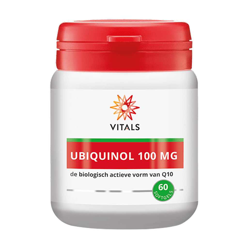 Vitals Ubiquinol 100 mg softgels