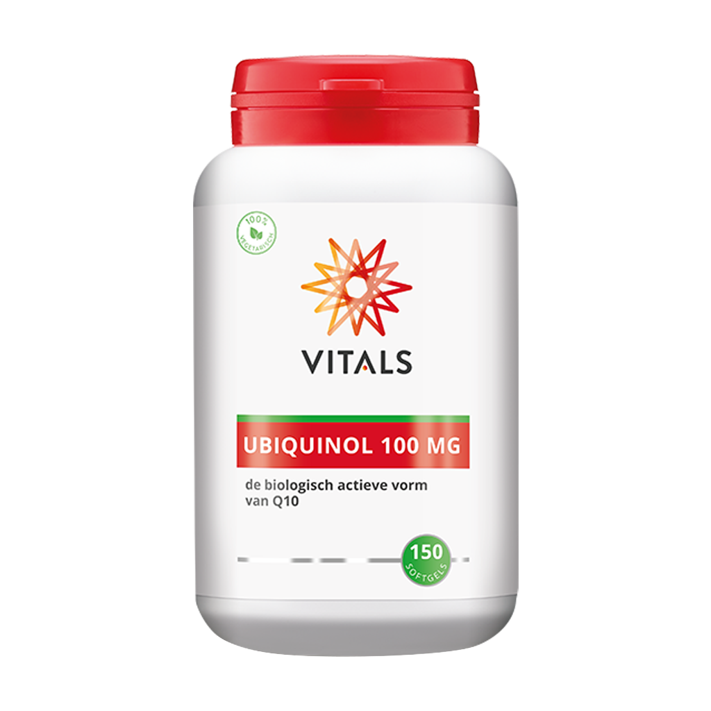 Vitals Ubiquinol 100 mg softgels