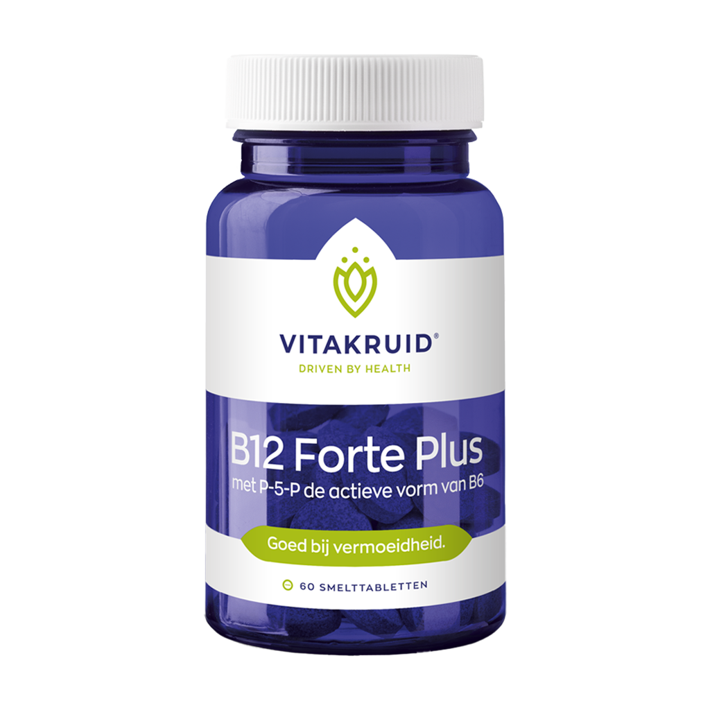 Vitakruid B12 Forte Plus med P-5-P (60 tabletter)
