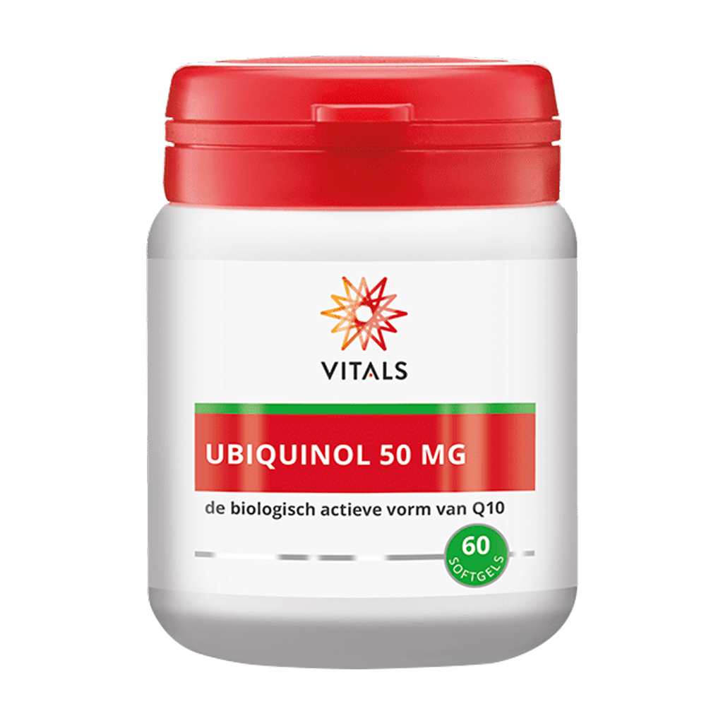 Vitals Ubiquinol 50 mg softgels