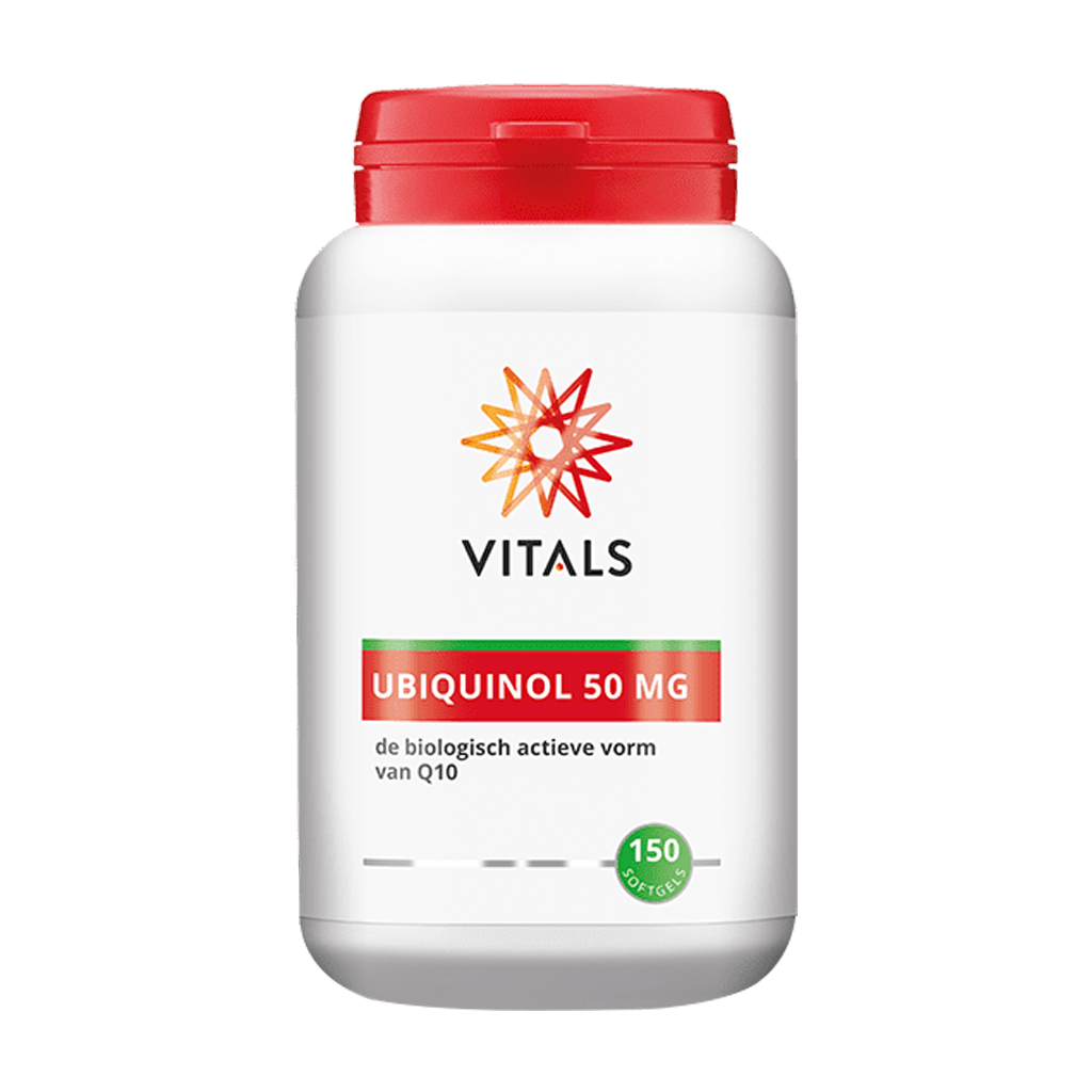 Vitals Ubiquinol 50 mg softgels