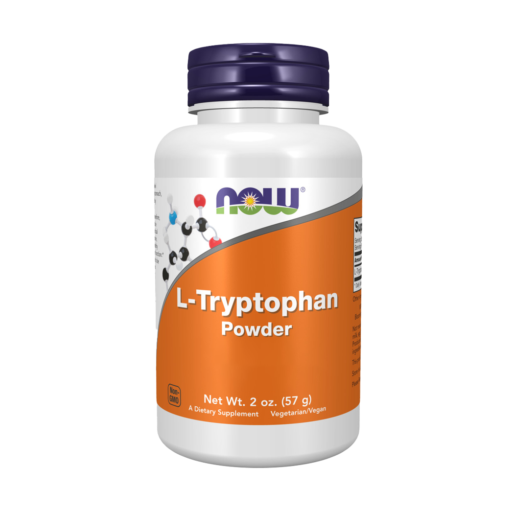 NOW Foods L-Tryptofan Pulver (57 gram)