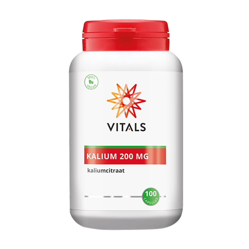 Kalium 200 mg (100 kapsler)