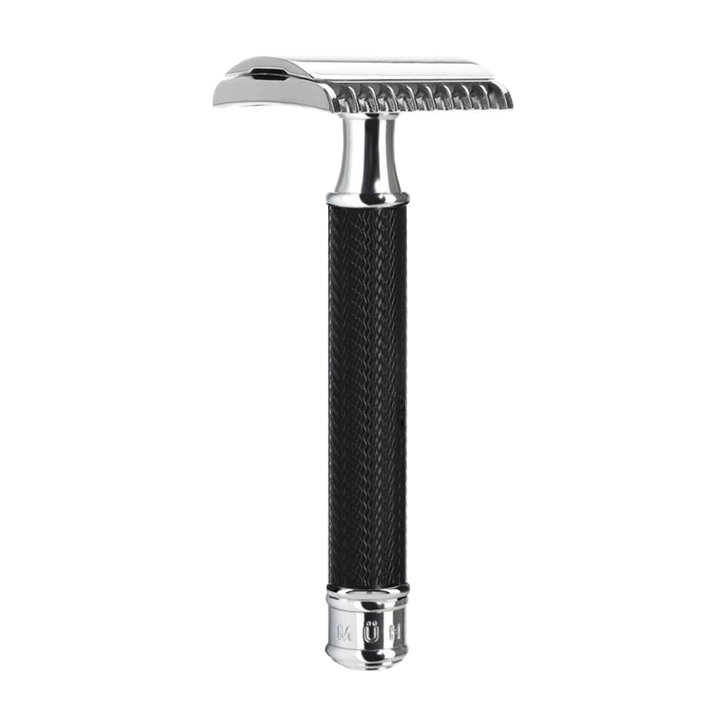 Mühle Safety Razor - Svart - Öppen Kam