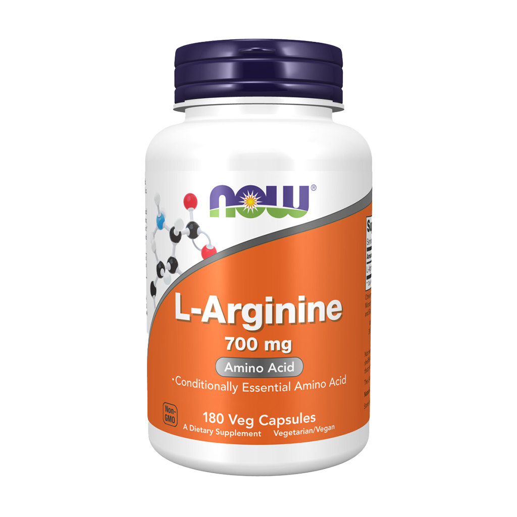 NOW Foods L-Arginin 700 mg (180 kapslar)