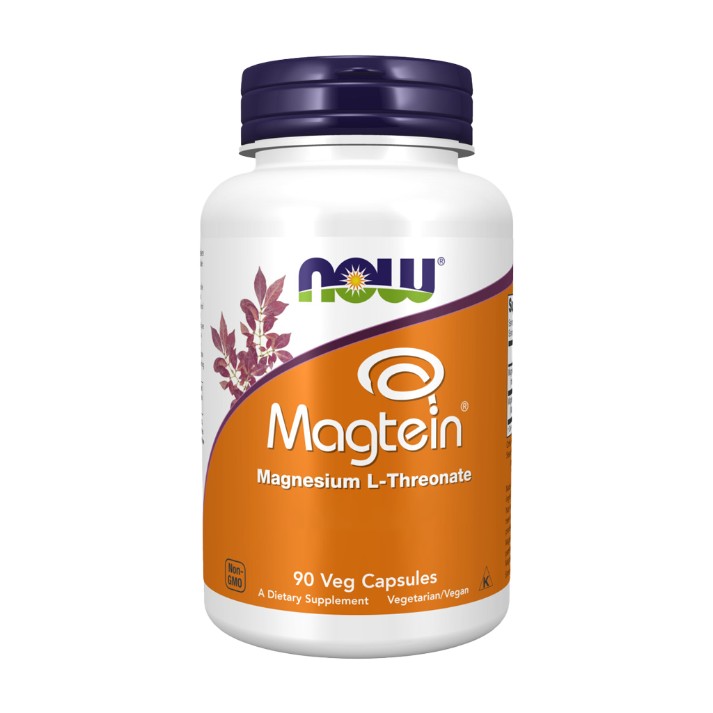 NOW Foods Magtein® Magnesiummikapslar