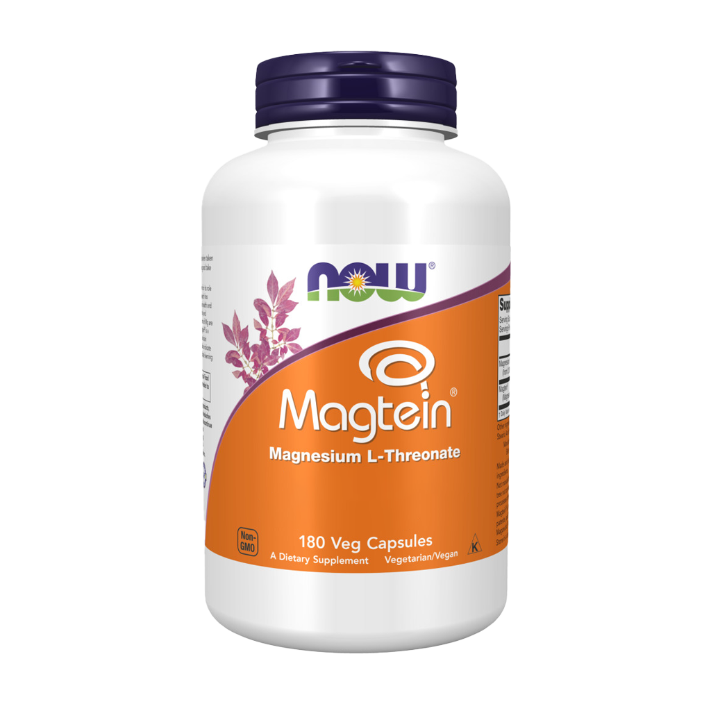 NOW Foods Magtein® Magnesiummikapslar