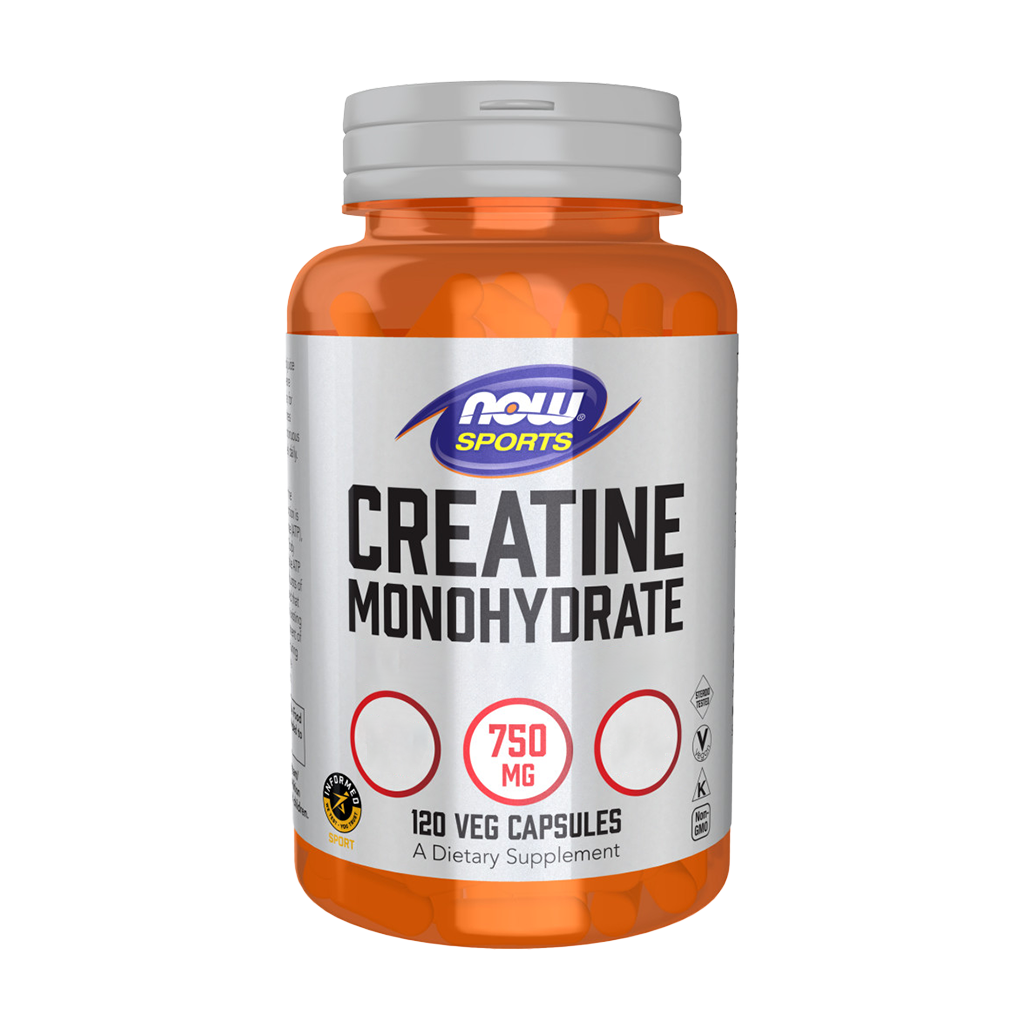 Kreatin Monohydraat 750 mg (120 kapsler)
