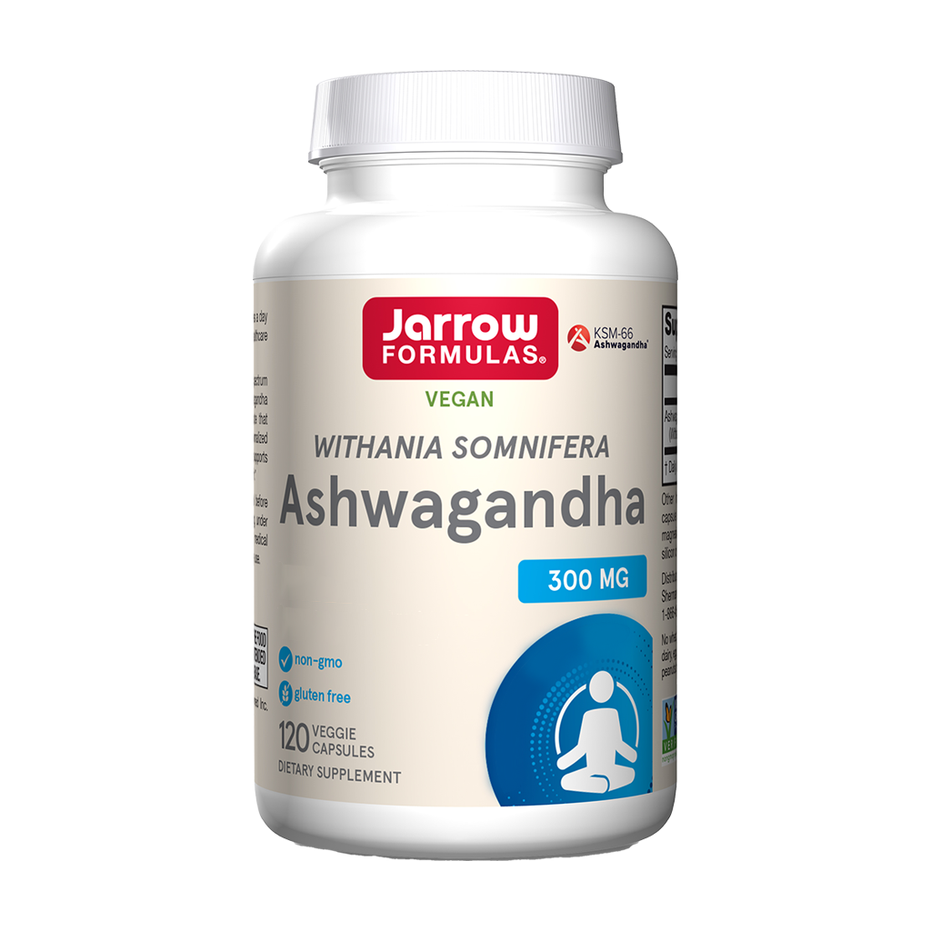 Jarrow Formulas Ashwaganda 300 mg (120 kapslar)
