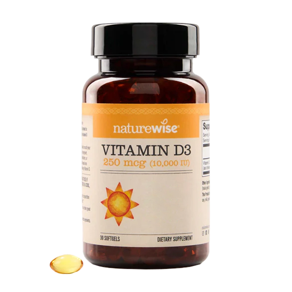 NatureWise Vitamin D3 10.000 IE