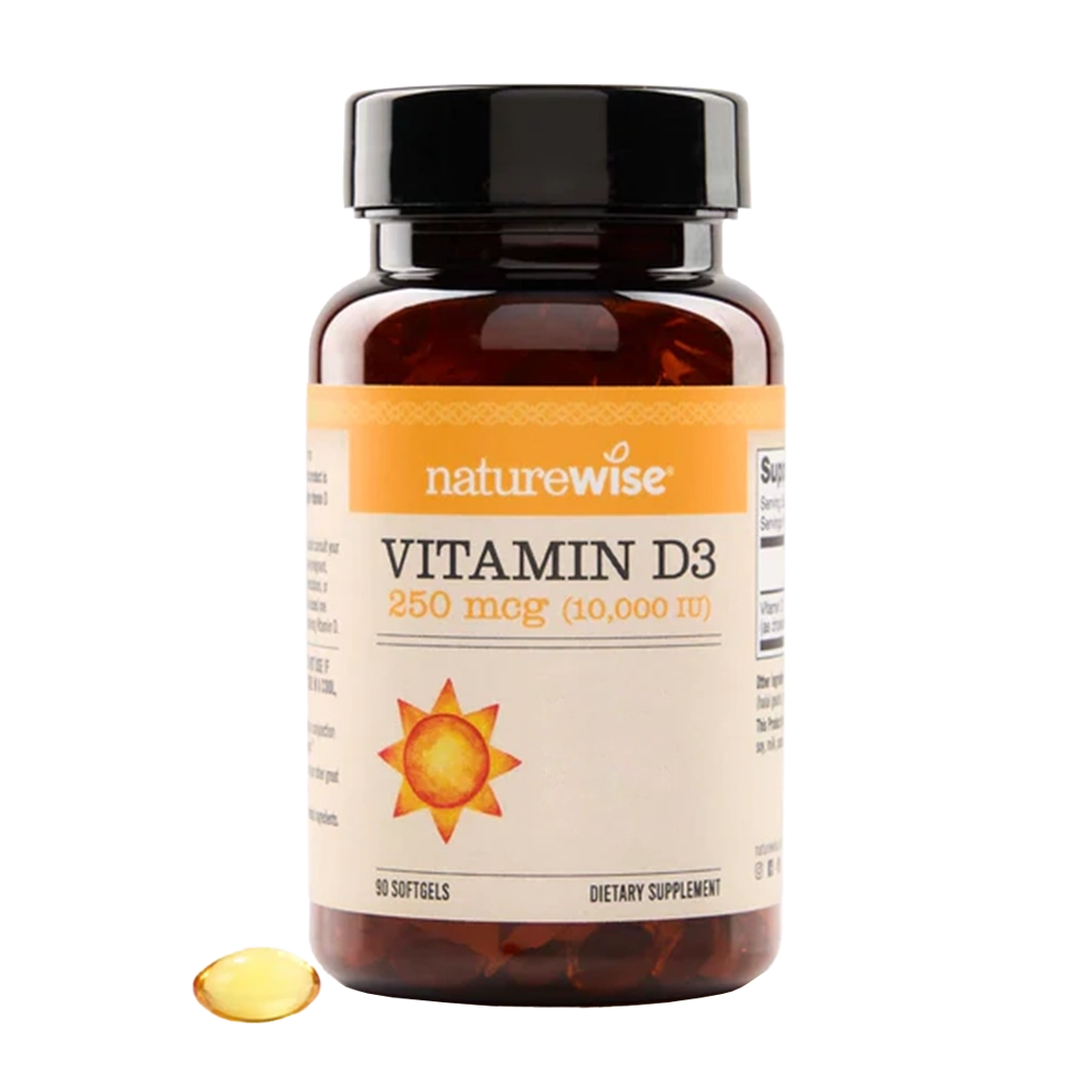 NatureWise Vitamin D3 10.000 IE