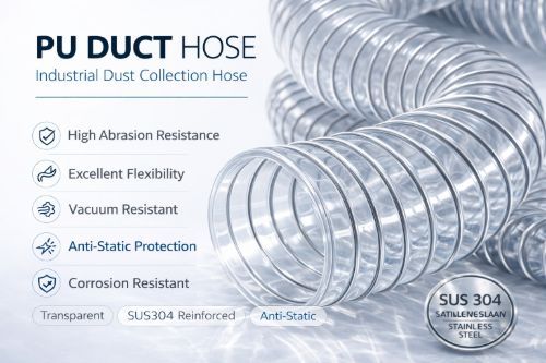 Hongil Industry Co., Ltd. Unveils 'SUS Urethane Duct Hose' at K-BATTERY SHOW 2026