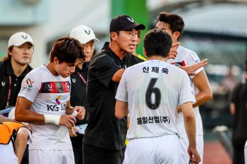 당진시민축구단, 홍일산업과 MOU 체결