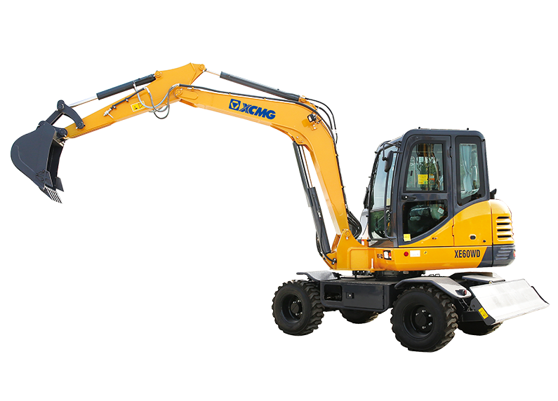Экскаватор колёсный XCMG XE60WD