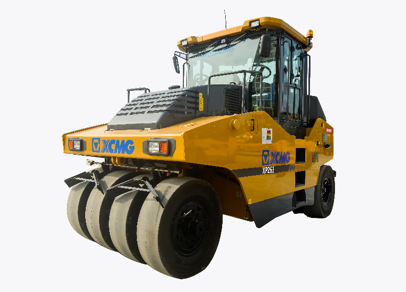 Пневмошинный каток XCMG XP263