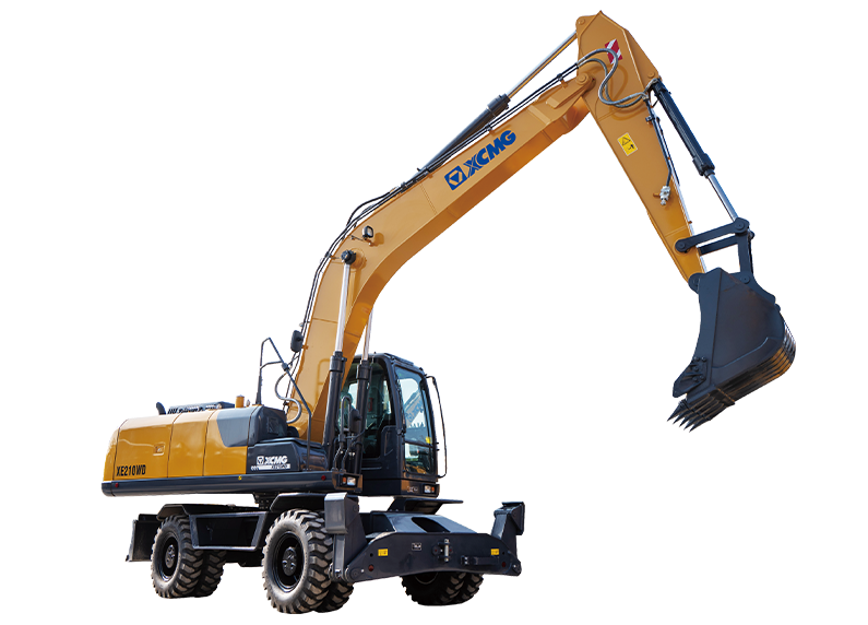 Экскаватор колёсный XCMG XE210WD