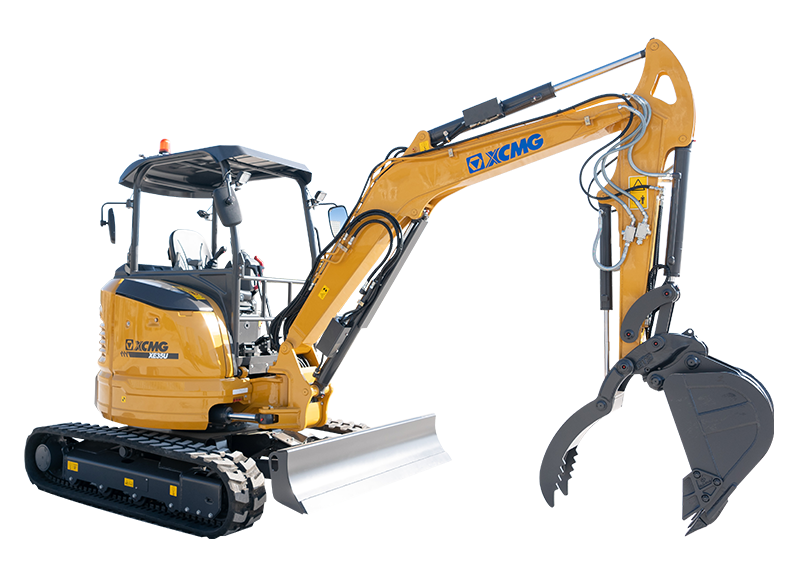 Экскаватор гусеничный XCMG XE35U