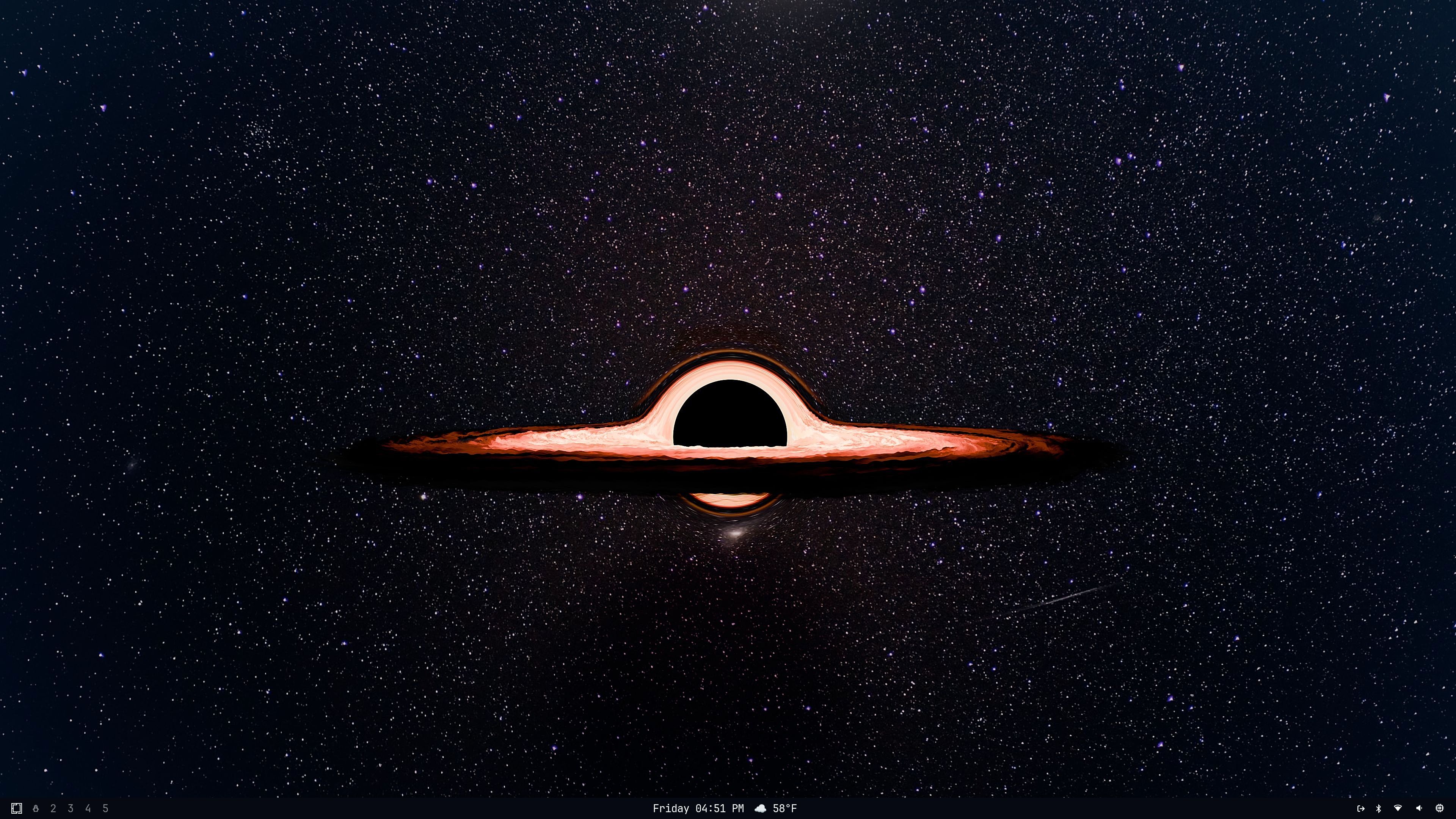 Blackhole desktop overview