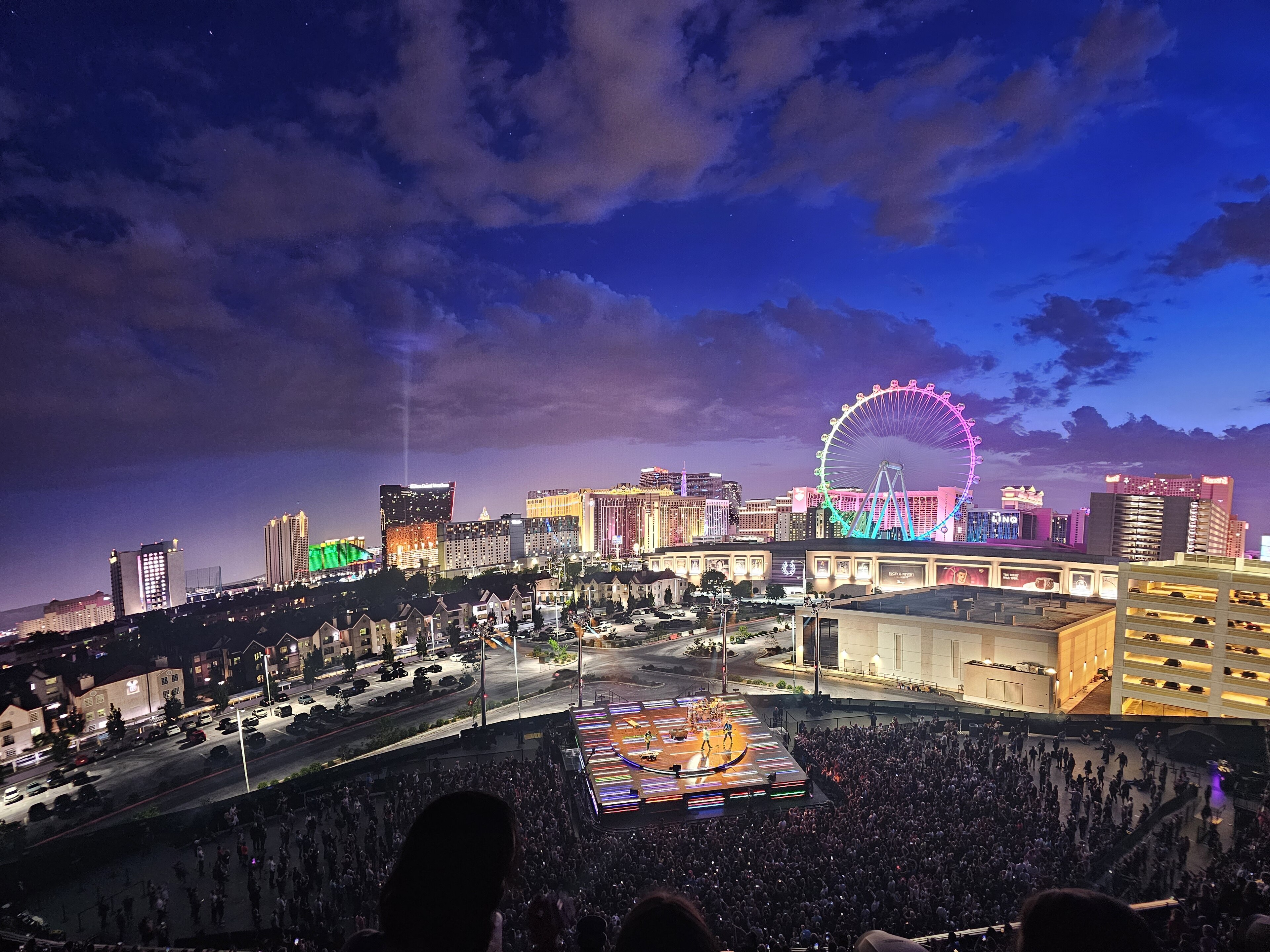 Top Concerts in Las Vegas This April