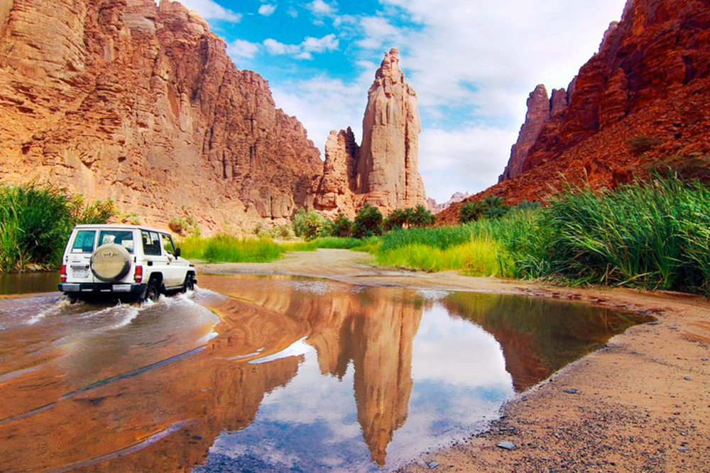 Adventure Travel in Saudi Arabia: Hiking, Diving & Desert Camping Guide