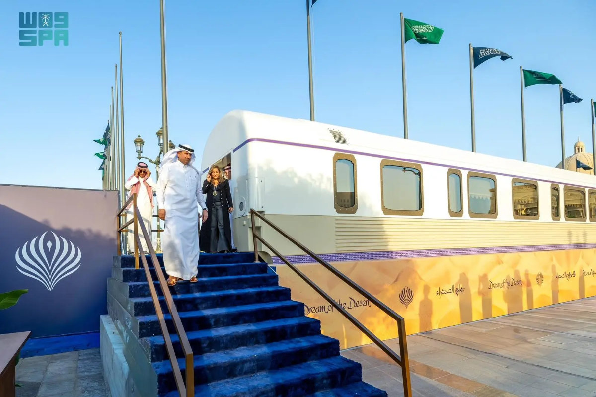 أفضل رحلات القطار في المملكة العربية السعودية
